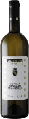 19,95 € Бесплатная доставка | Белое вино Stachlburg D.O.C. Südtirol Alto Adige Альто-Адидже Италия Pinot Blanc — Пино Блан Eco — Эко Био Органический 75 cl