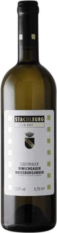 19,95 € Envoi gratuit | Vin Blanc Stachlburg D.O.C. Südtirol Alto Adige Alto Adige Italie Pinot Blanc Eco — Biologique Bouteille 75 cl
