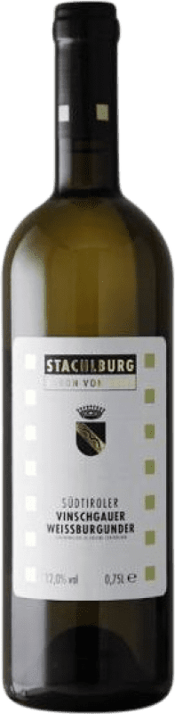 19,95 € Spedizione Gratuita | Vino bianco Stachlburg D.O.C. Südtirol Alto Adige Alto Adige Italia Pinot Bianco Bottiglia 75 cl