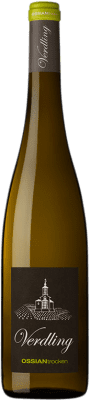 27,95 € Envio grátis | Vinho branco Ossian Verdling Seco I.G.P. Vino de la Tierra de Castilla y León Castela e Leão Espanha Verdejo Garrafa 75 cl