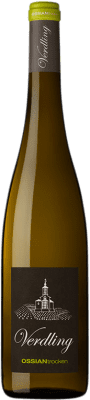 27,95 € Spedizione Gratuita | Vino bianco Ossian Verdling Secco I.G.P. Vino de la Tierra de Castilla y León Castilla y León Spagna Verdejo Bottiglia 75 cl