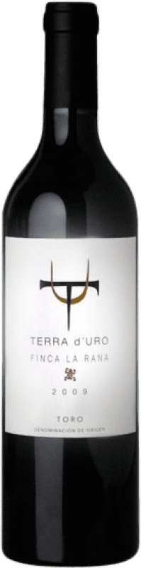14,95 € Kostenloser Versand | Rotwein Terra d'Uro Finca la Rana D.O. Toro Kastilien und León Spanien Tinta de Toro 75 cl