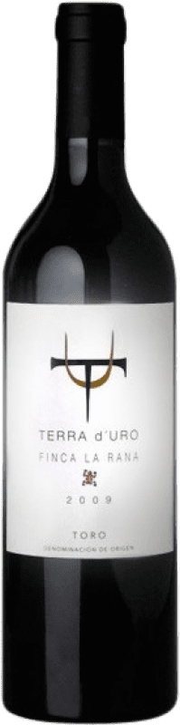 10,95 € 免费送货 | 红酒 Terra d'Uro Finca la Rana D.O. Toro 卡斯蒂利亚莱昂 西班牙 Tinta de Toro 瓶子 75 cl