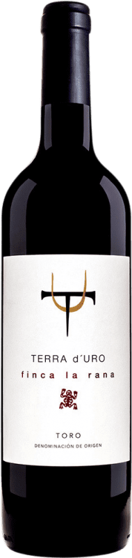 14,95 € Spedizione Gratuita | Vino Rosso Terra d'Uro Finca la Rana D.O. Toro Castilla y León Spagna Tinta de Toro 75 cl