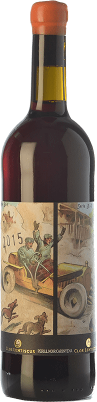 19,95 € Envoi gratuit | Vin Rouge Clos Lentiscus Perill Noir Carinyena Crianza D.O. Penedès Catalogne Espagne Cariñena — Carignan Bouteille 75 cl