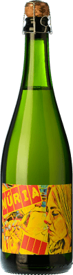 24,95 € 送料無料 | 白スパークリングワイン Clos Lentiscus Núria ブルットの自然 D.O. Penedès カタロニア スペイン Muscat of Alexandria ボトル 75 cl