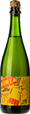 25,95 € Envio grátis | Espumante branco Clos Lentiscus Núria Brut Nature D.O. Penedès Catalunha Espanha Mascate de Alexandria Garrafa 75 cl