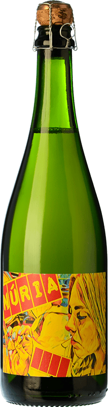 19,95 € Envoi gratuit | Vin Mousseux Blanc Clos Lentiscus Núria Brut Nature D.O. Penedès Catalogne Espagne Moscatel — Muscat Bouteille 75 cl
