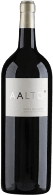 329,95 € 免费送货 | 红酒 Aalto D.O. Ribera del Duero 卡斯蒂利亚莱昂 西班牙 Tempranillo 特别的瓶子 5 L