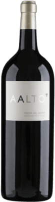 605,95 € Spedizione Gratuita | Vino rosso Aalto D.O. Ribera del Duero Castilla y León Spagna Tempranillo Bottiglia Speciale 5 L