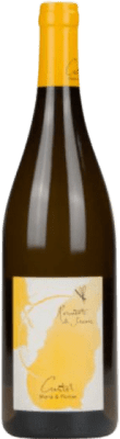 29,95 € Бесплатная доставка | Белое вино Curtet A.O.C. Savoie Savoia Франция Altesse бутылка 75 cl