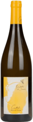 32,95 € Envoi gratuit | Vin blanc Domaine Curtet A.O.C. Savoie Savoia France Altesse Bouteille 75 cl