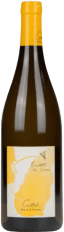 32,95 € Envoi gratuit | Vin blanc Domaine Curtet A.O.C. Savoie Savoia France Altesse Bouteille 75 cl