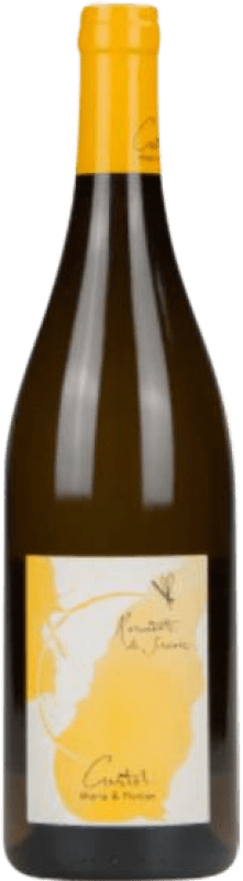 29,95 € Spedizione Gratuita | Vino bianco Curtet A.O.C. Savoie Savoia Francia Altesse Bottiglia 75 cl