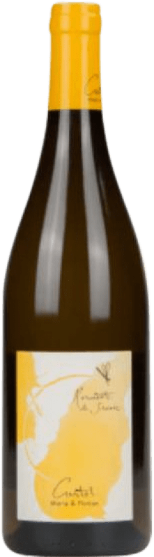 32,95 € Spedizione Gratuita | Vino bianco Domaine Curtet A.O.C. Savoie Savoia Francia Altesse Bottiglia 75 cl