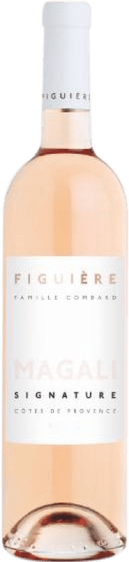 17,95 € Kostenloser Versand | Rosé-Wein Figuière Cuvée Magali A.O.C. Côtes de Provence Provence Frankreich Syrah, Cabernet Sauvignon, Grenache Tintorera, Cinsault Flasche 75 cl