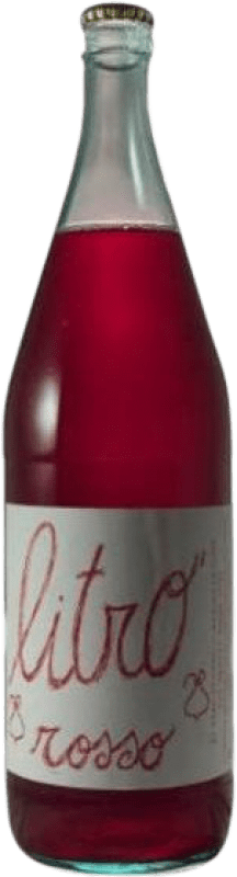 14,95 € Бесплатная доставка | Красное вино Vini Conestabile della Staffa Litrò Rosso I.G.T. Umbria Umbria Италия Sangiovese, Ciliegiolo бутылка 1 L