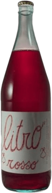 15,95 € Envoi gratuit | Vin Rouge Vini Conestabile della Staffa Litrò I.G.T. Umbria Ombrie Italie Sangiovese, Ciliegiolo Eco — Biologique Bouteille 1 L