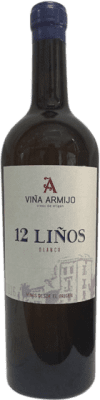 15,95 € Envio grátis | Vinho branco Viña Armijo 12 Liños I.G.P. Vino de la Tierra de Cádiz Andaluzia Espanha Palomino Fino Garrafa 75 cl