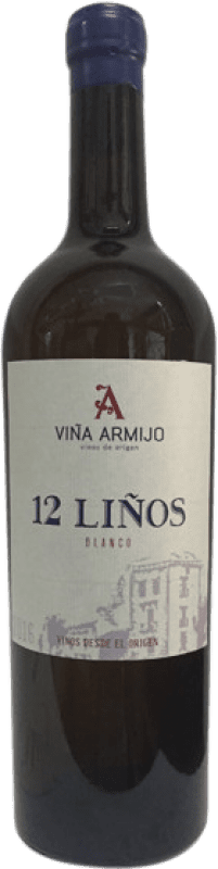 15,95 € 送料無料 | 白ワイン Viña Armijo 12 Liños I.G.P. Vino de la Tierra de Cádiz アンダルシア スペイン Palomino Fino ボトル 75 cl