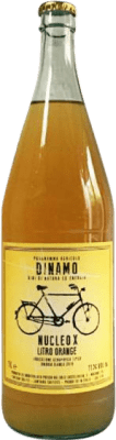 19,95 € 免费送货 | 白酒 Agricolo Dinamo Nucleo X Orange I.G.T. Umbria 翁布里亚 意大利 Trebbiano 瓶子 1 L