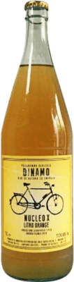 21,95 € Бесплатная доставка | Оранжевое вино Agricolo Dinamo Nucleo X I.G.T. Umbria Umbria Италия Trebbiano — Треббиано Eco — Эко Био Органический 1 L