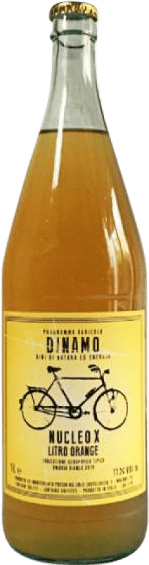 19,95 € Envío gratis | Vino blanco Agricolo Dinamo Nucleo X Orange I.G.T. Umbria Umbria Italia Trebbiano Botella 1 L