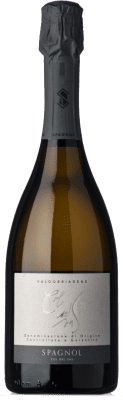 13,95 € Бесплатная доставка | Белое игристое Col del Sas брют D.O.C.G. Prosecco di Conegliano-Valdobbiadene Венето Италия Glera бутылка 75 cl