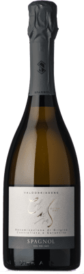 11,95 € Бесплатная доставка | Белое игристое Col del Sas Extradry Экстра сухой D.O.C.G. Prosecco di Conegliano-Valdobbiadene Венето Италия Glera бутылка 75 cl