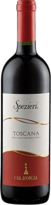 14,95 € Free Shipping | Red wine Col d'Orcia Spezieri I.G.T. Toscana Tuscany Italy Sangiovese, Ciliegiolo Bottle 75 cl