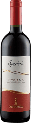 5,95 € Kostenloser Versand | Rotwein Col d'Orcia Spezieri I.G.T. Toscana Toskana Italien Sangiovese, Ciliegiolo Flasche 75 cl