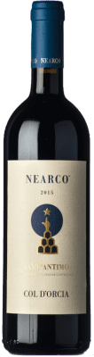 29,95 € Kostenloser Versand | Rotwein Col d'Orcia Nearco D.O.C. Sant'Antimo Toskana Italien Merlot, Syrah, Cabernet Sauvignon Flasche 75 cl