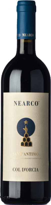 24,95 € Бесплатная доставка | Красное вино Col d'Orcia Nearco D.O.C. Sant'Antimo Тоскана Италия Merlot, Syrah, Cabernet Sauvignon бутылка 75 cl
