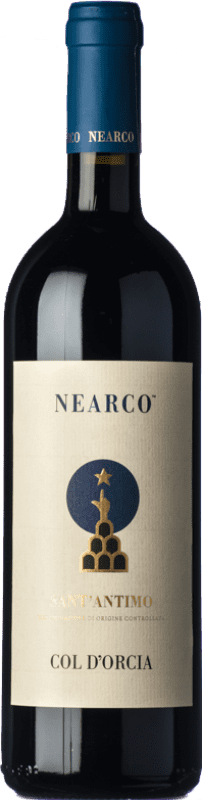 24,95 € Kostenloser Versand | Rotwein Col d'Orcia Nearco D.O.C. Sant'Antimo Toskana Italien Merlot, Syrah, Cabernet Sauvignon Flasche 75 cl