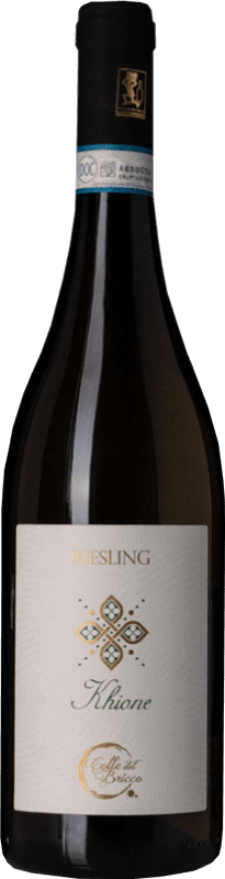 16,95 € Envoi gratuit | Vin blanc Colle del Bricco Khione D.O.C. Oltrepò Pavese Lombardia Italie Riesling Bouteille 75 cl
