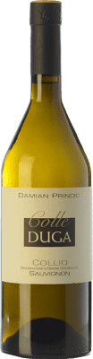 22,95 € Kostenloser Versand | Weißwein Colle Duga D.O.C. Collio Goriziano-Collio Friaul-Julisch Venetien Italien Sauvignon Flasche 75 cl