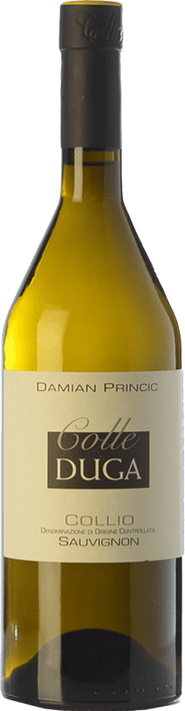 22,95 € Envoi gratuit | Vin blanc Colle Duga D.O.C. Collio Goriziano-Collio Frioul-Vénétie Julienne Italie Sauvignon Bouteille 75 cl