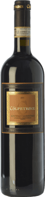 26,95 € Free Shipping | Red Wine Còlpetrone D.O.C.G. Sagrantino di Montefalco Umbria Italy Sagrantino 75 cl