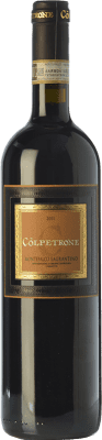25,95 € Spedizione Gratuita | Vino rosso Còlpetrone D.O.C.G. Sagrantino di Montefalco Umbria Italia Sagrantino Bottiglia 75 cl
