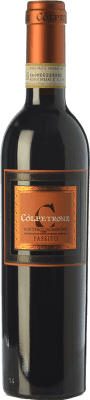 29,95 € Бесплатная доставка | Сладкое вино Còlpetrone Passito D.O.C.G. Sagrantino di Montefalco Umbria Италия Sagrantino Половина бутылки 37 cl
