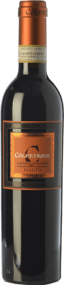 29,95 € Envio grátis | Vinho Doce Còlpetrone Passito D.O.C.G. Sagrantino di Montefalco Úmbria Itália Sagrantino Meia Garrafa 37 cl
