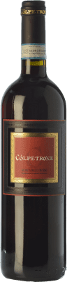 13,95 € Free Shipping | Red wine Còlpetrone Rosso D.O.C. Montefalco Umbria Italy Merlot, Sangiovese, Sagrantino Bottle 75 cl