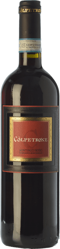 13,95 € Envio grátis | Vinho Tinto Còlpetrone D.O.C. Montefalco Úmbria Itália Merlot, Sangiovese, Sagrantino 75 cl