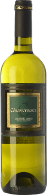 9,95 € Envío gratis | Vino Blanco Còlpetrone I.G.T. Umbria Umbria Italia Grechetto 75 cl
