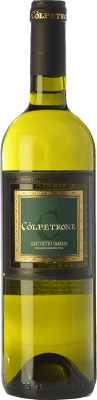 9,95 € Kostenloser Versand | Weißwein Còlpetrone I.G.T. Umbria Umbrien Italien Grechetto Flasche 75 cl
