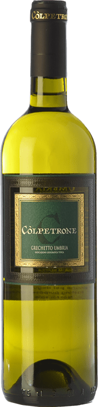 9,95 € Free Shipping | White Wine Còlpetrone I.G.T. Umbria Umbria Italy Grechetto 75 cl