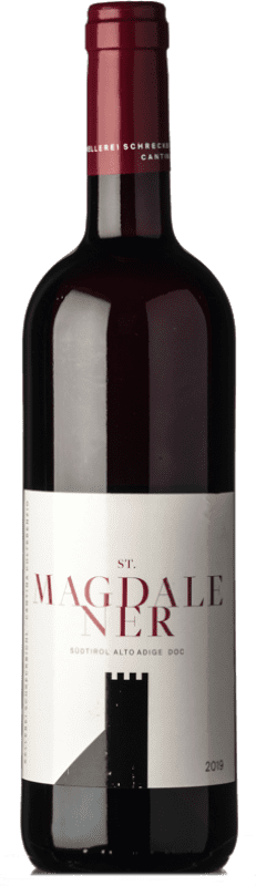 12,95 € Бесплатная доставка | Красное вино Colterenzio Santa Maddalena D.O.C. Alto Adige Трентино-Альто-Адидже Италия Lagrein, Schiava бутылка 75 cl