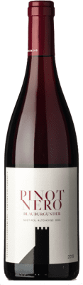 13,95 € 免费送货 | 红酒 Colterenzio D.O.C. Alto Adige 特伦蒂诺 - 上阿迪杰 意大利 Pinot Black 瓶子 75 cl