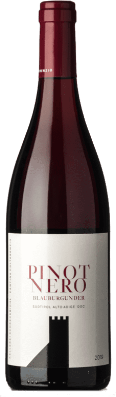 12,95 € Free Shipping | Red wine Colterenzio D.O.C. Alto Adige Trentino-Alto Adige Italy Pinot Black Bottle 75 cl