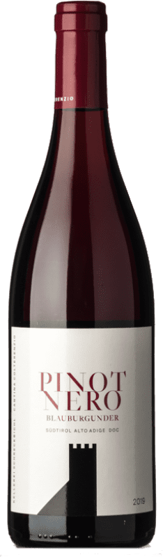 14,95 € Free Shipping | Red Wine Colterenzio D.O.C. Alto Adige Trentino-Alto Adige Italy Pinot Noir Bottle 75 cl